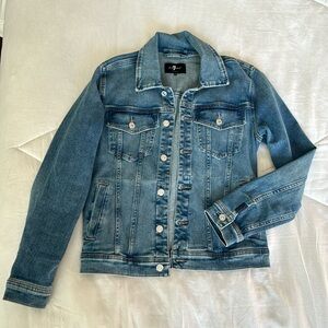 7 For All Mankind Denim Jacket